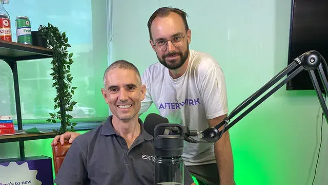 Feature image for the article: Gabe Alves Reflects on EXTAG's Asset Management Breakthrough on Weird Growth Podcast