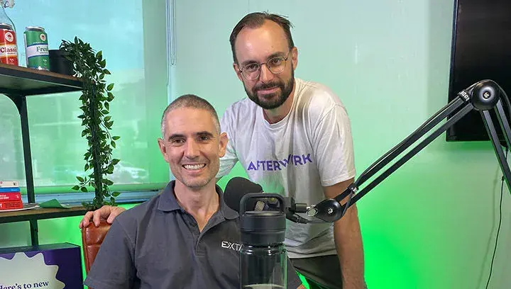 Feature image for the article: Gabe Alves Reflects on EXTAG's Asset Management Breakthrough on Weird Growth Podcast