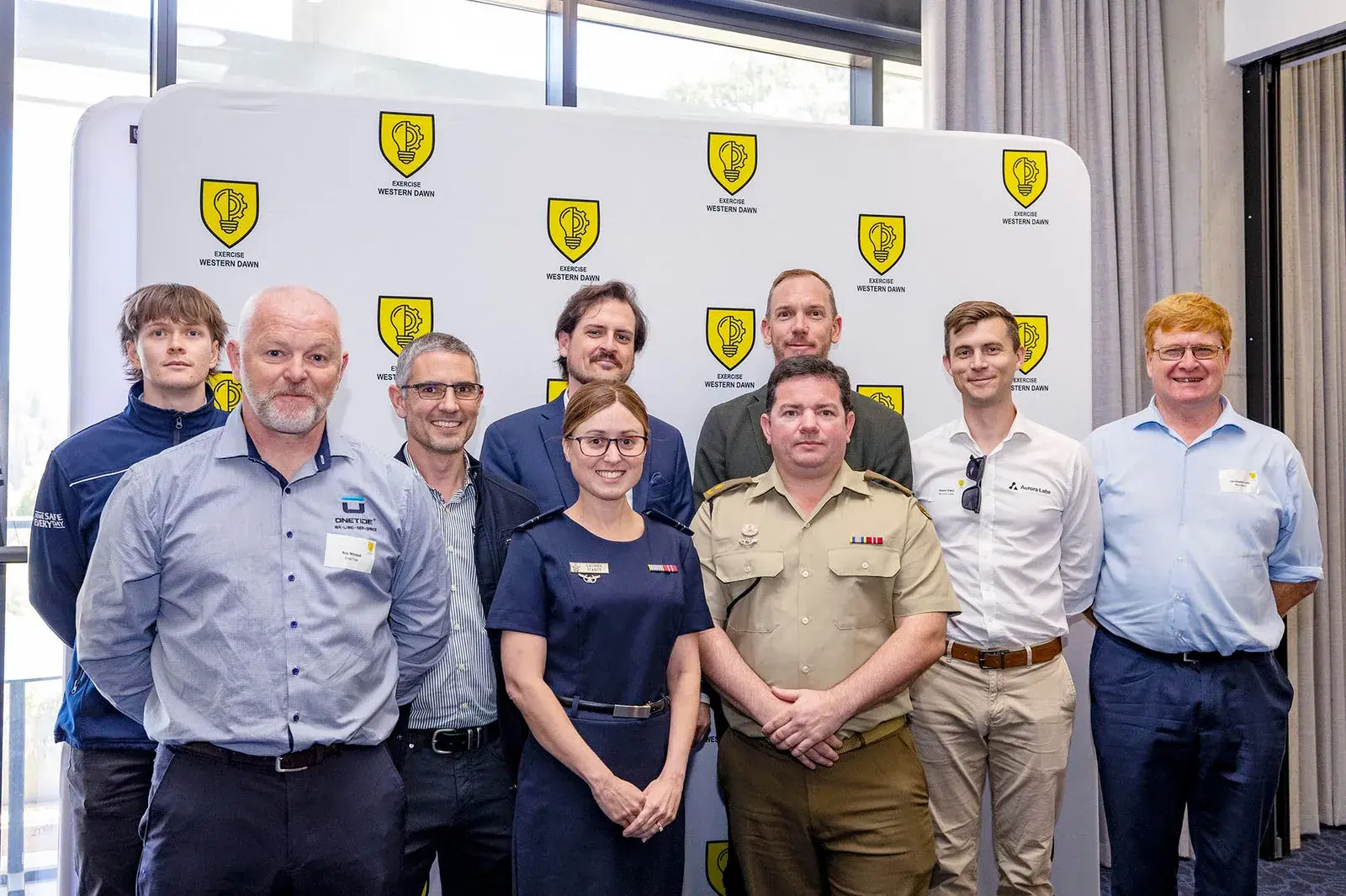 Team 2 from Exercise Western Dawn 2024, driving innovation, problem-solving, and partnership-building