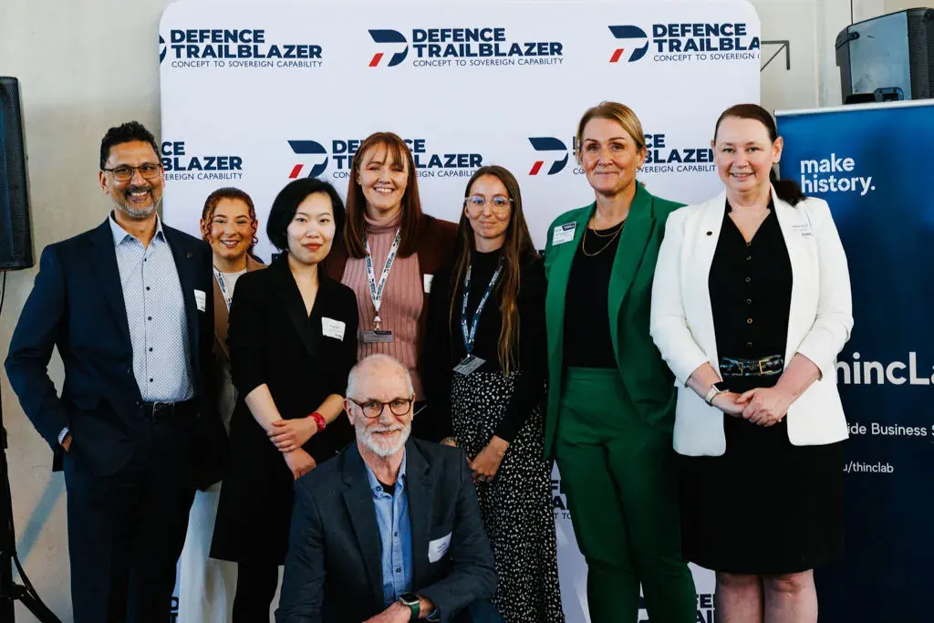 Defence Trailblazer Team