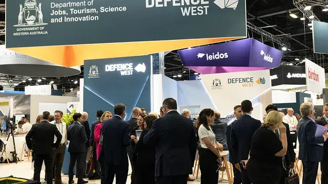 Defence West stand at INDOPAC 2023